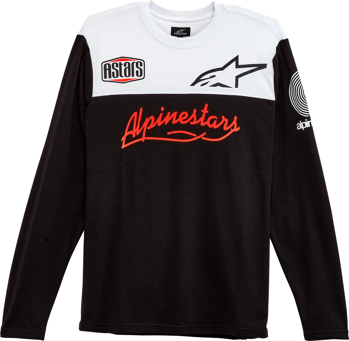 Alpinestars Elsewhere Jersey – Men’S Black, Size Xl (Model 1232-75000-10Xl) 1