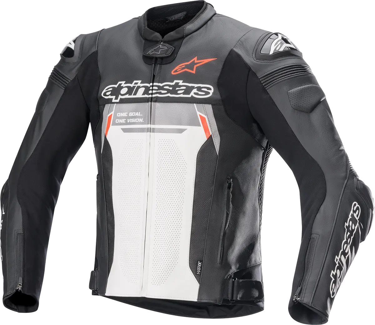 Alpinestars Missile Ignition V2 Jacket - Black/White - Us 48 / Eu 58 3100222-12-58 1