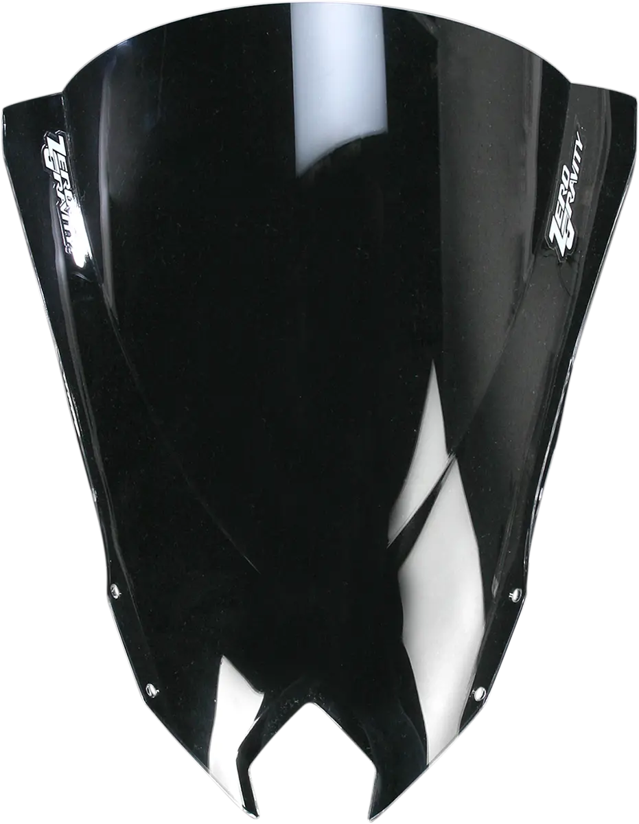 Zero Gravity Double Bubble Windscreen - Clear - Fz6R 16-523-01 1