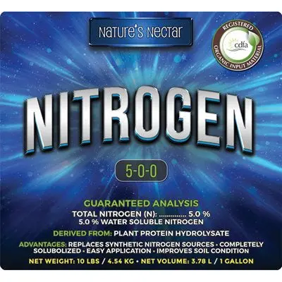Nature's Nectar Nitrogen 5-0-0 1