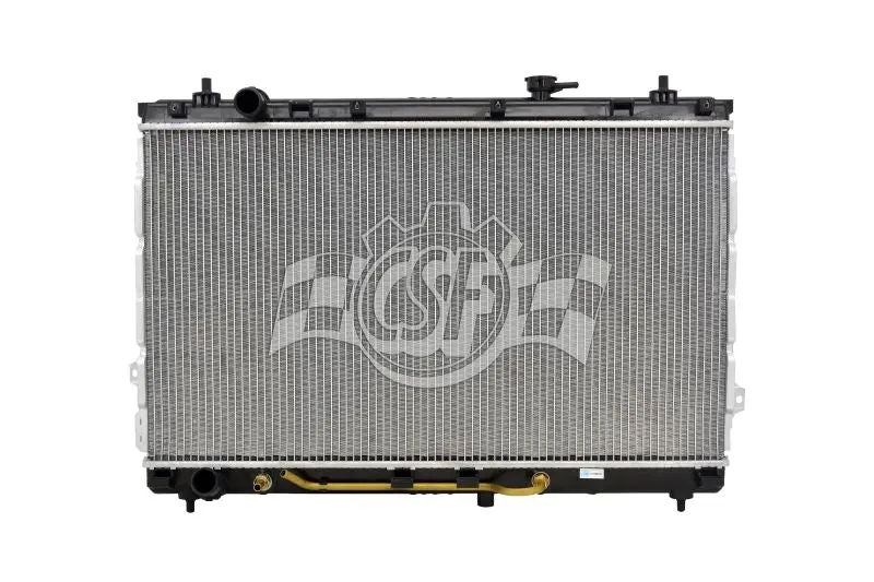 Csf Oem-Style Radiator – Plastic Tank Design For 2011–2014 Kia Sedona 3.5L V6 1