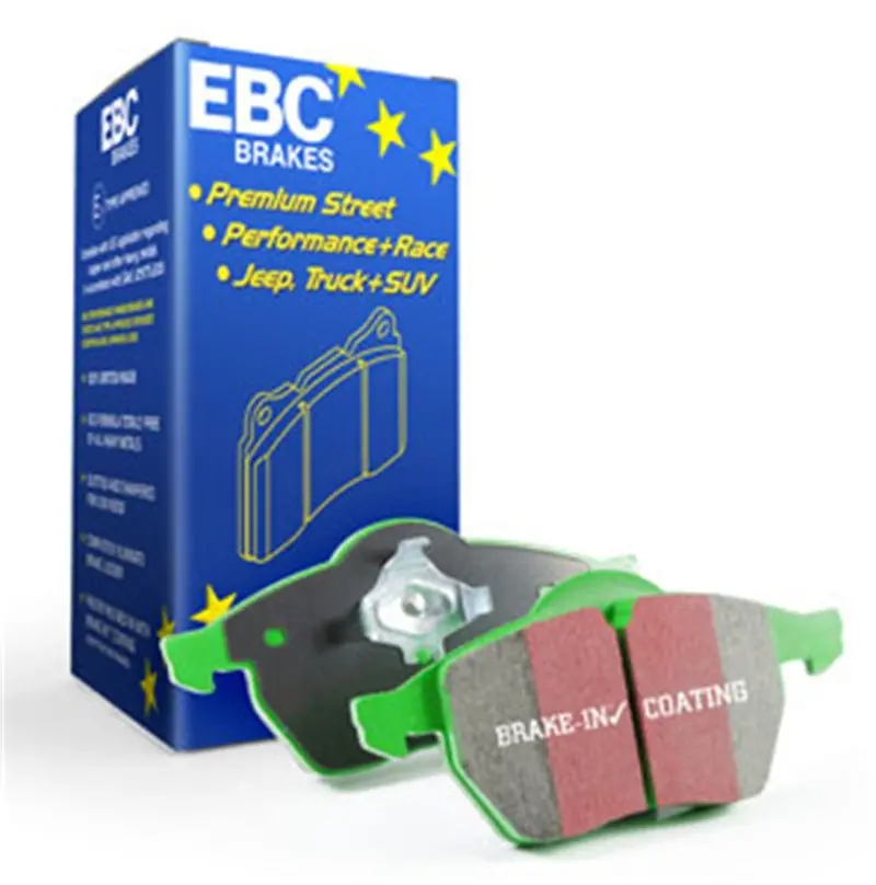 Ebc Greenstuff High-Performance Front Brake Pads – For 2014+ Audi A3 1.8T 1