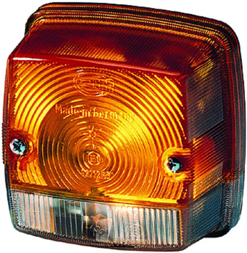Hella Blpo Dual-Color Lamp – Yellow And White Beam Output, 2-Beam Configuration 1