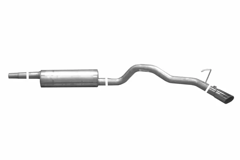 Gibson Stainless Steel Cat-Back Exhaust System — 2.5-Inch Diameter — For 1995 Toyota Tacoma Base (2.4L) 1