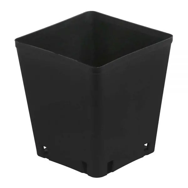 Square Pot Soft 5" X 5" X 5" 1