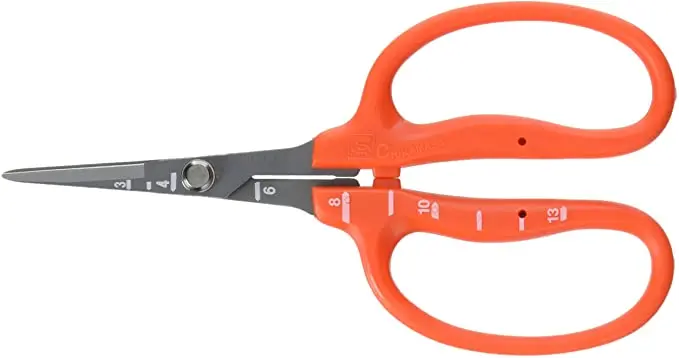 Chikamasa B-500Sf Fluorine Coating Trim Scissor 1