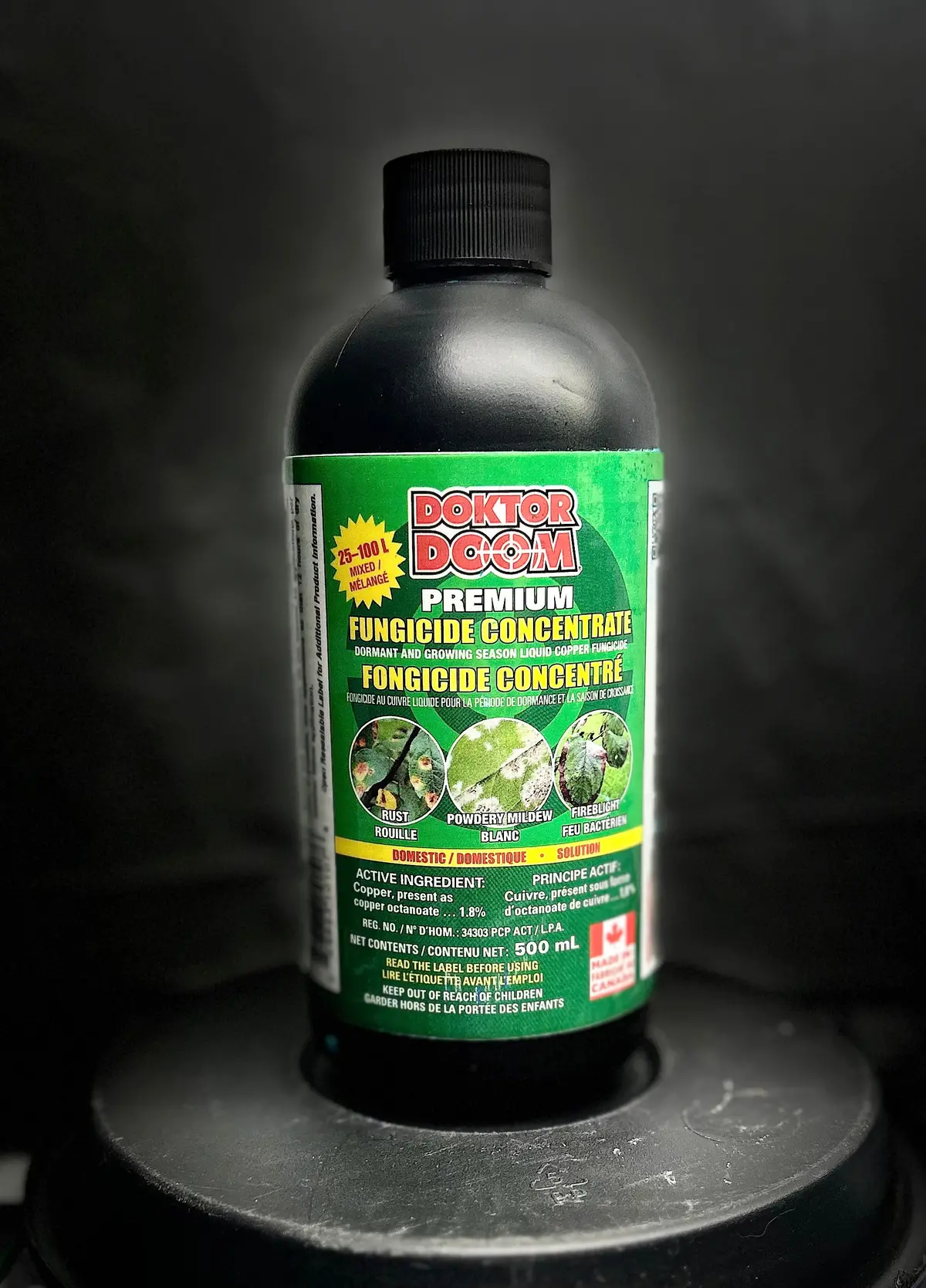 Doktor Doom Premium Fungicide Concentrate 500Ml 1