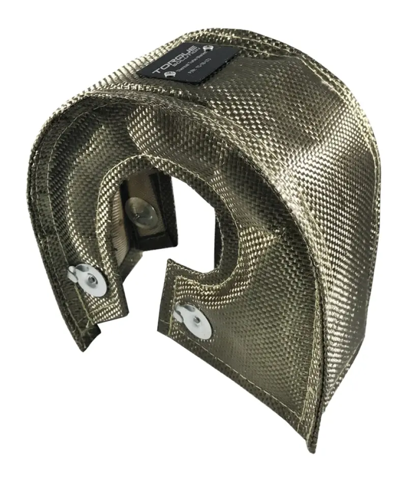 Torque Solution Lava-Grade Thermal Turbo Blanket – Fits T4, Gt35 Through Gt55 Turbochargers 1