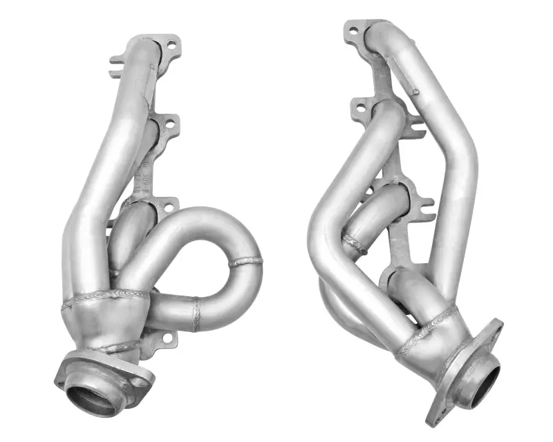 Gibson Stainless Steel Performance Header – 1-1/2" Tubes, 16-Gauge, Fits 2002–2003 Dodge Ram 1500 4.7L 1