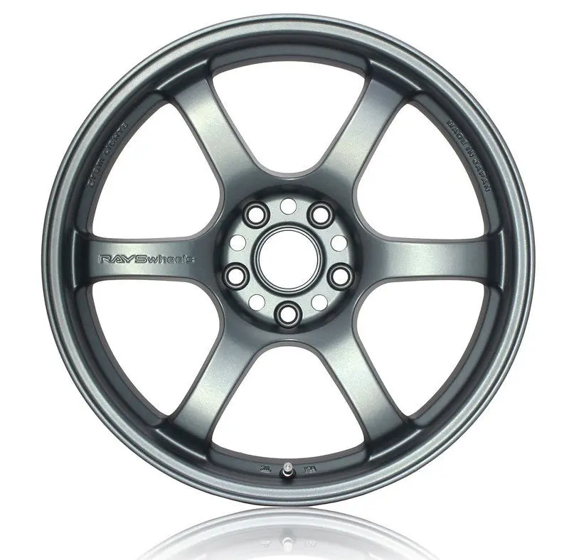 Gram Lights 57Dr Forged Alloy Wheel – 17X9.0 Inches, +22 Offset, 5X114.3 Bolt Pattern, Gunmetal Blue Finish 1