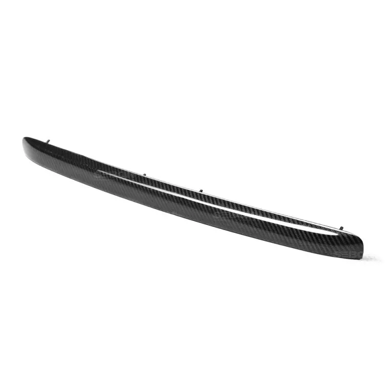 Seibon Carbon Fiber Rear Spoiler Fin Garnish For 2015–2016 Subaru Wrx, Sti & Impreza 1