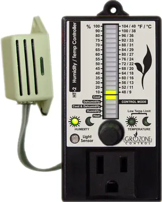 Gz Ht2 Humidity / Temperature Controller 1
