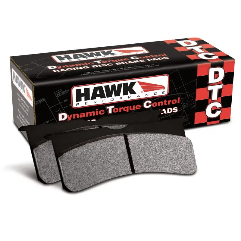 Hawk Dtc-70 Track-Only Brake Pads – 15Mm Thickness, High-Temperature Compound 1