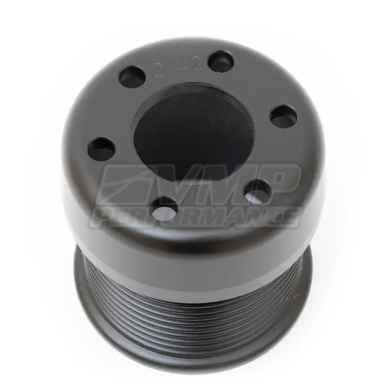 Vmp Performance 2.4-Inch 10-Rib Bolt-On Crank Pulley For 2007–2014 Ford Shelby Gt500 1