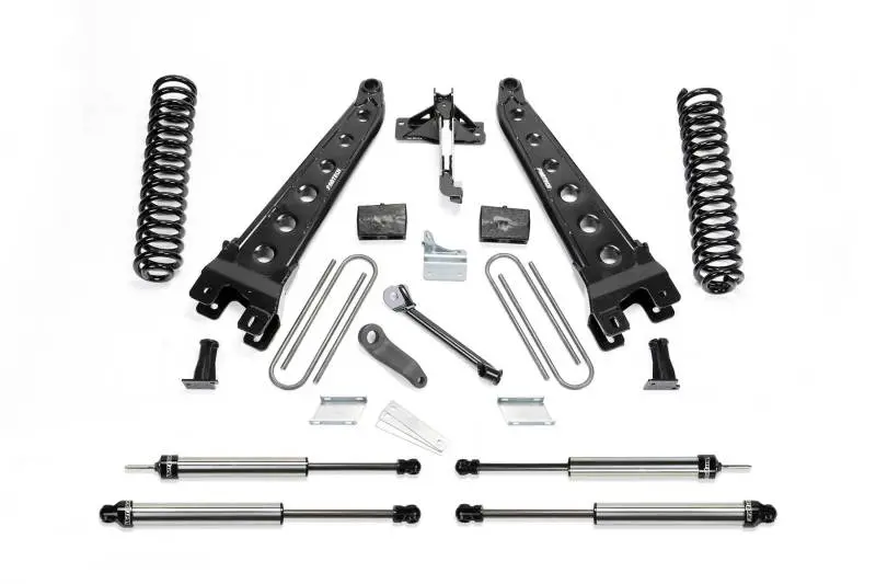 Fabtech 6-Inch Radius Arm Lift System With Dual-Mode Shocks For 2011–2013 Ford F-450/F-550 4Wd (10-Lug) 1