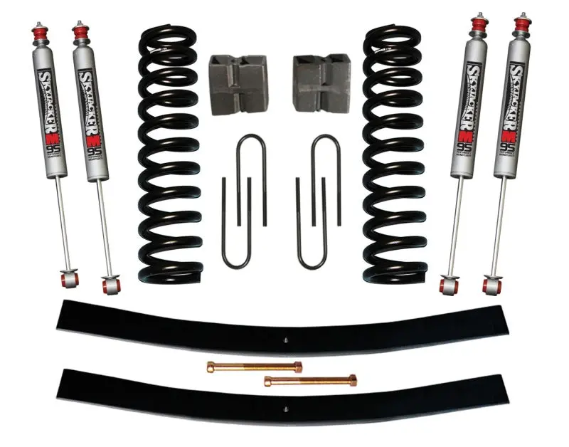 Skyjacker Lift Kit For 1978–1979 Ford Bronco 4Wd – 8.5 To 9 Inch Suspension Lift 1
