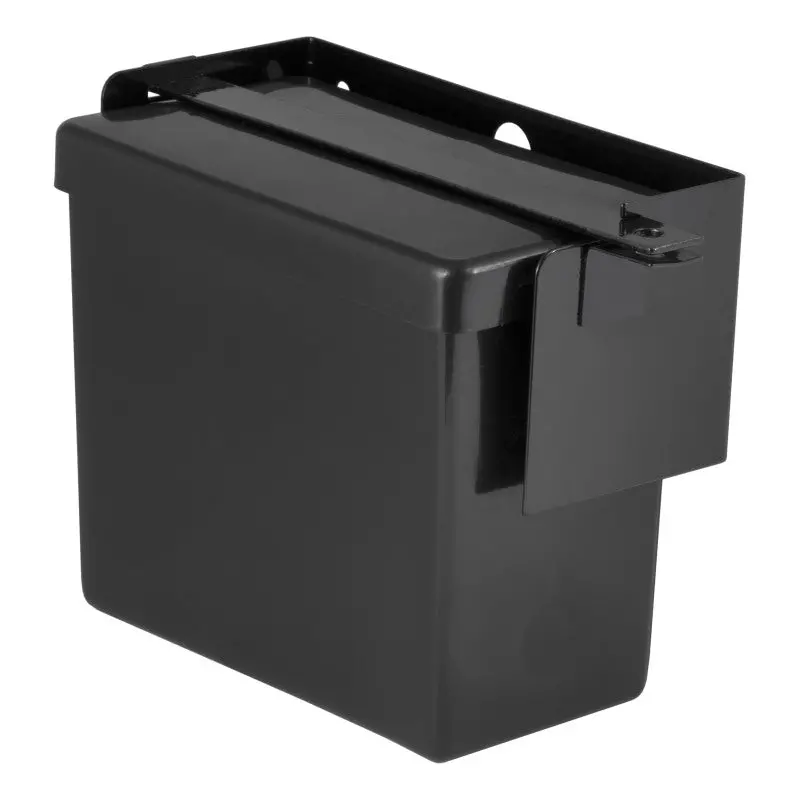 Curt Lockable Breakaway Battery Enclosure – 5-7/8" × 5-3/8" × 3-1/2" With Secured Bar 1