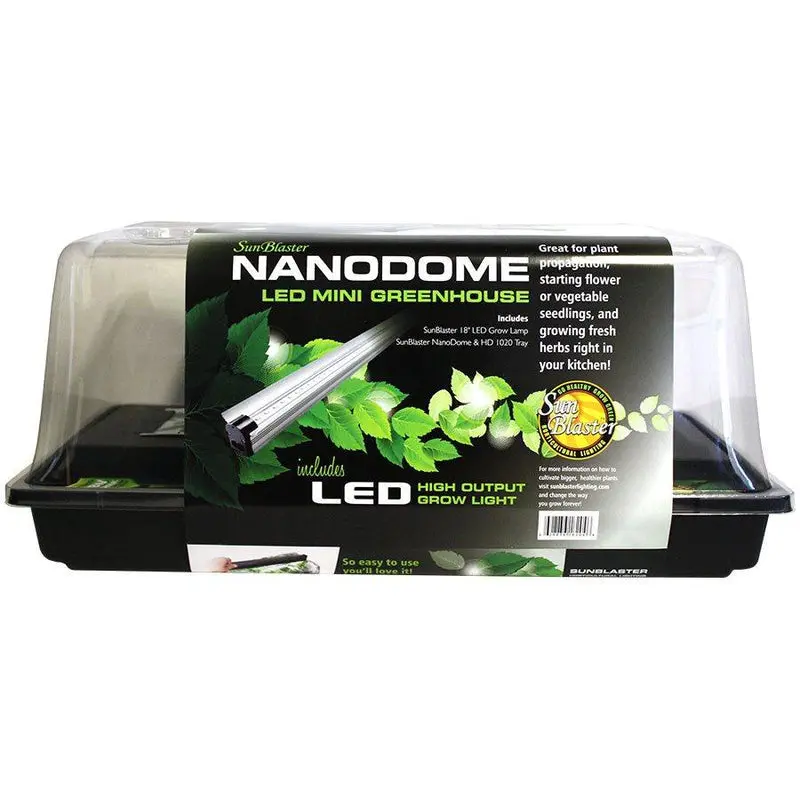 Sun Blaster Nanodome Led Mini Greenhouse Kit 1