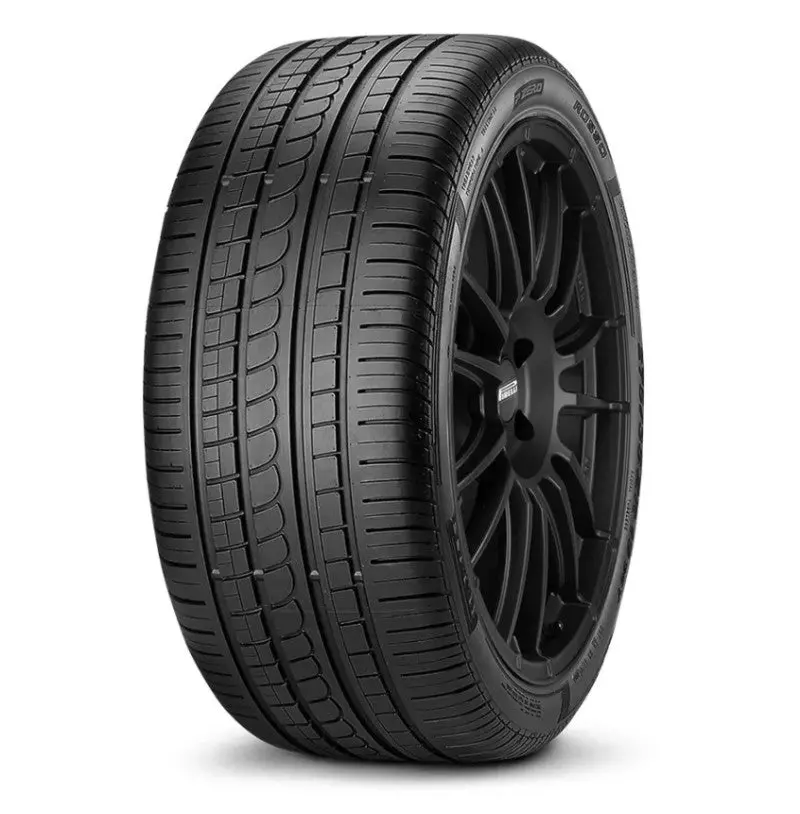 Pirelli P Zero Rosso High-Performance Tire – 295/30Zr18 (98Y) 1