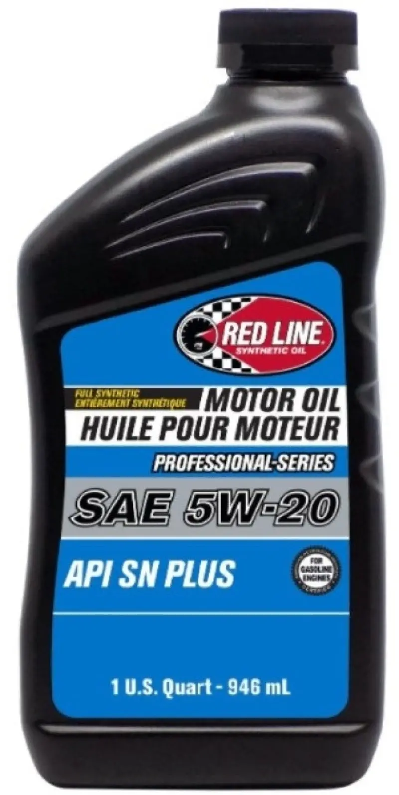 Red Line Pro-Series Api Sn+ 5W-20 Full-Synthetic Motor Oil – 1 Quart Bottle 1