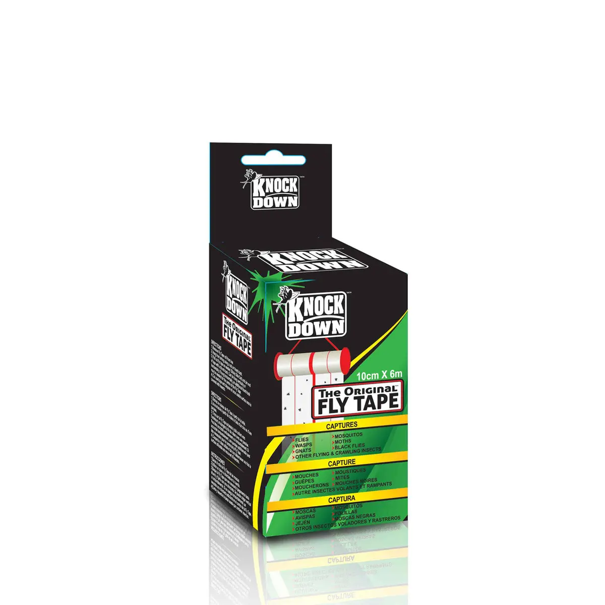 Knock Down Fly Trap 10Cm X 6M 1