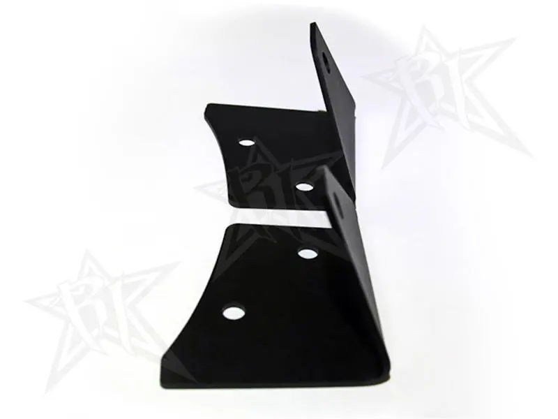 Rigid Industries A-Pillar Mount Kit For Jeep Jk – Dual Light Setup (Dually/D2 Compatible) 1