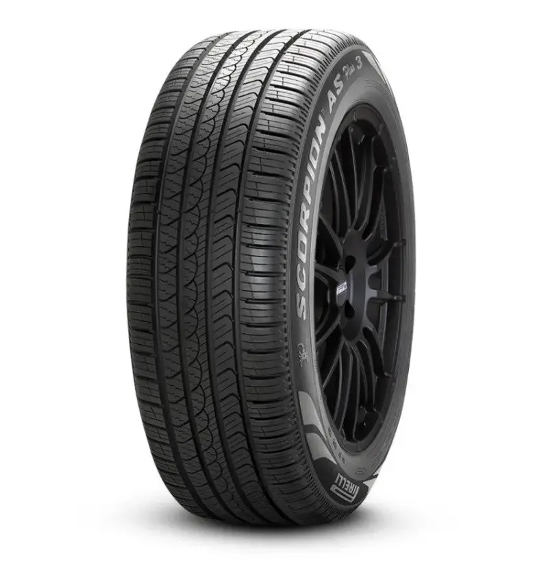 Pirelli Scorpion All Season Plus 3 Tire – 255/50R19, Load Index 107, Speed Rating V 1