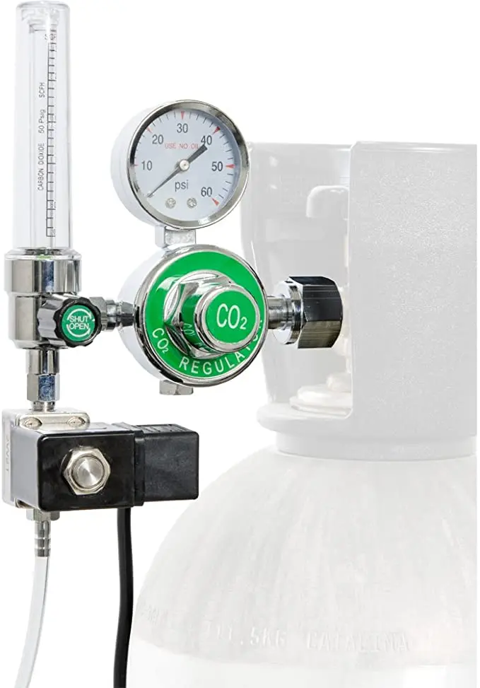 Active Air Co2 Regulator With Timer 1
