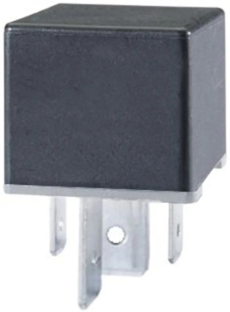 Hella 12V Spst Relay – 50-Amp Standard Automotive Relay 1