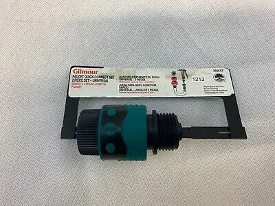 Gilmour Universal 2Pc Hose End Connector 1