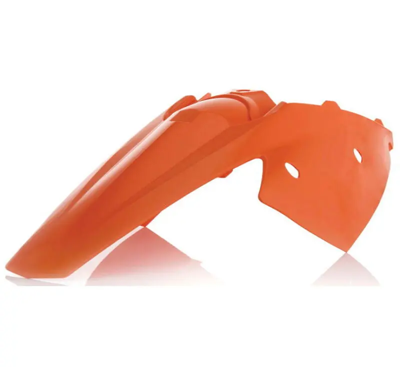 Acerbis Rear Fender & Cowling – Orange, Compatible With 2003–2007 Ktm Sx/Xc & 2004–2005 Gasgas Mxc Models 1