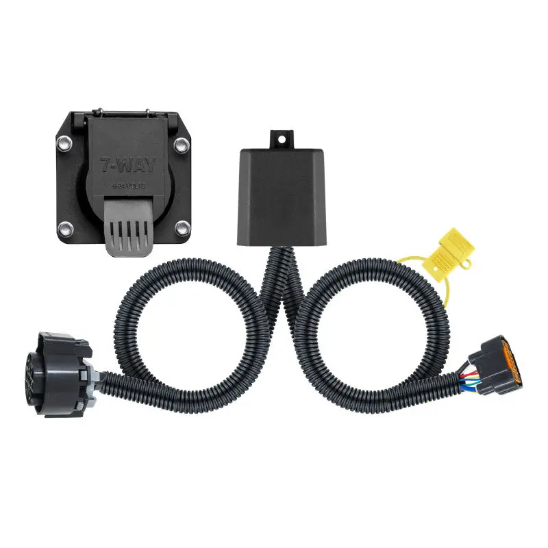 Curt Oem-To-Flat 4-Way Trailer Wiring Adapter – Compatible With 2021–2022 Hyundai Palisade & Santa Cruz Tow Packages 1