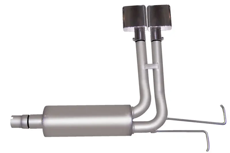 Gibson Stainless Steel Cat-Back Exhaust System – 2.5″ Diameter For 1994–1996 Dodge Ram 1500 Base (3.9L V6) 1