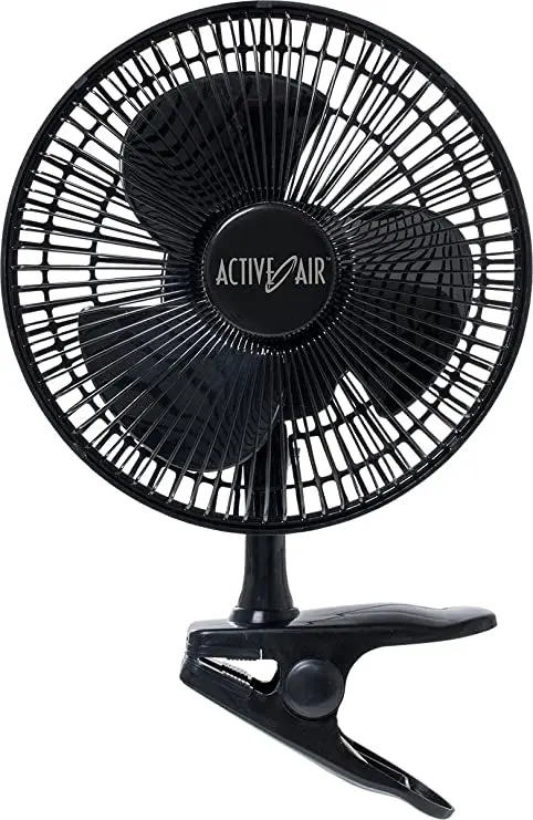 Active Air Clip Fan 8” 1