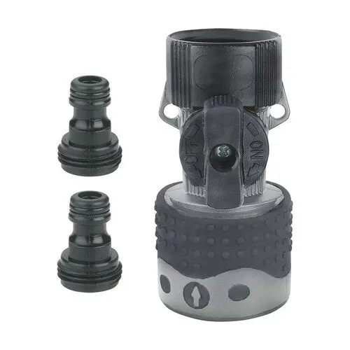 Gilmour Female Hose End With Shut Off &Quick Connect Set 1