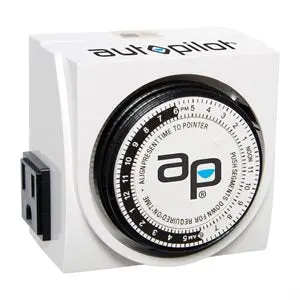 Autopilot Dual Outlet Analog Timer 1