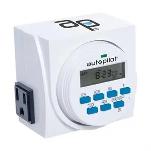 Autopilot Digital Dual Timer 7 Day 1