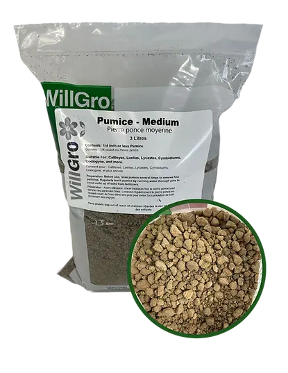 Willgro Pumice Medium 3L 1