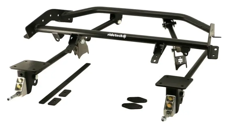 Ridetech Bolt-On 4-Link Rear Suspension Kit — Optimized For 1967–1969 Camaro & Firebird 1