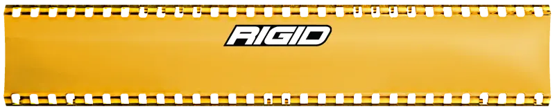 Rigid Industries Sr-Series 10-Inch Amber Light Cover – Trim Style 1