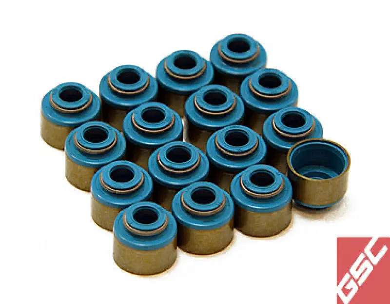 Gsc P-D Viton Valve Stem Seals For Toyota 3Sgte – 6Mm Diameter, 500-Piece Set 1