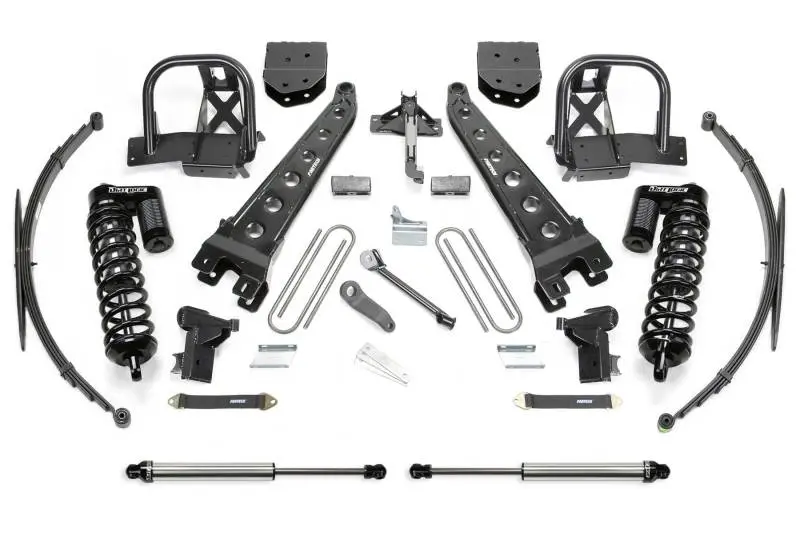 Fabtech 10-Inch Radius Arm Lift System For 2008–2010 Ford F-250 4Wd – Includes Dl 4.0 Coilovers & Rear Dl Shocks 1
