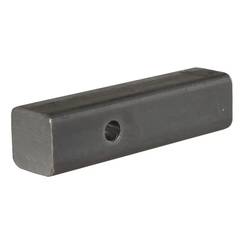 Curt Raw Steel Receiver Hitch Bar – 8-Inch Drop 1