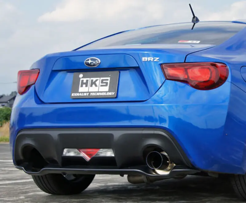 Hks Hi-Power Racing Exhaust For Scion Fr-S (Single Exit Version) 1