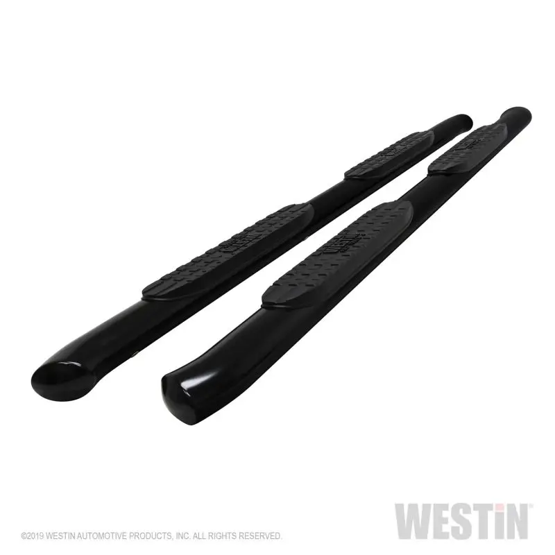 Westin Pro Traxx 4-Oval Nerf Step Bars — Matte Black Finish — Designed For 2020–2022 Jeep Gladiator 1