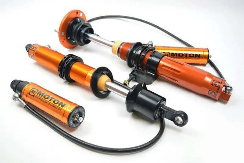 Moton 3-Way Adjustable Rear Coilover Kit For Porsche 964 Carrera 2/4/Rs – Street-Tuned 1