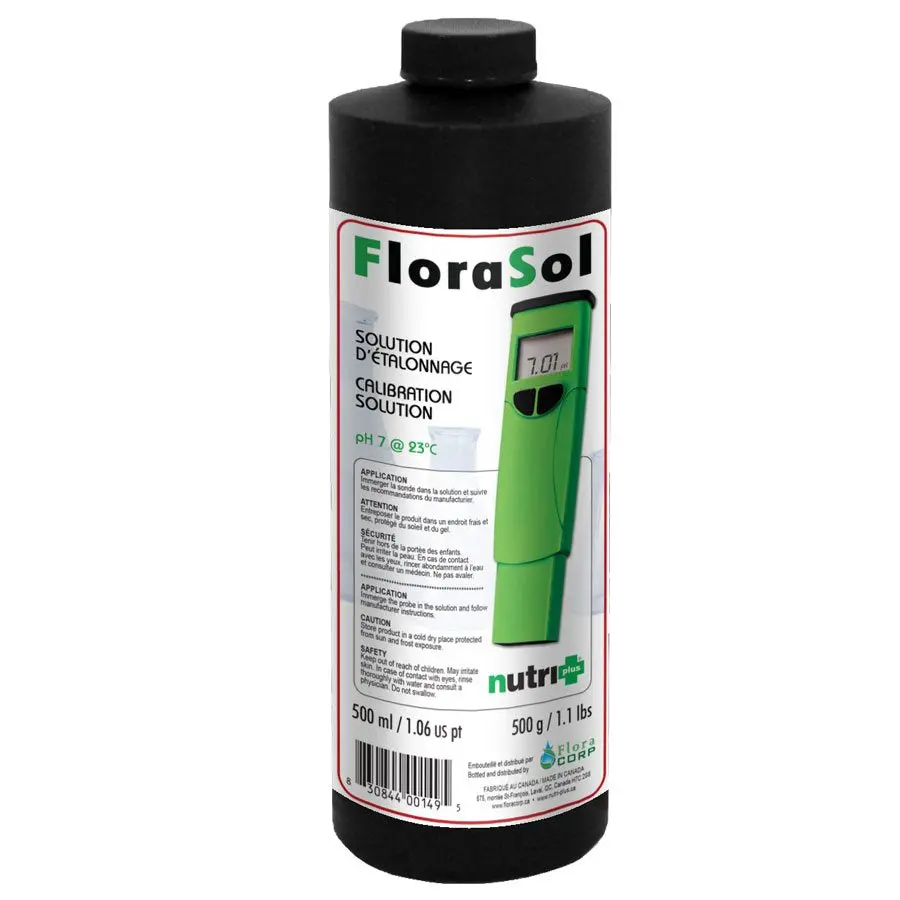 Nutri+ Florasol Calibration Ph 7.0 1