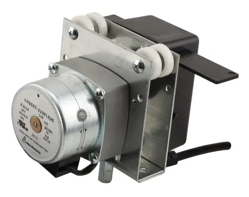 Light Rail Drive Motor 1