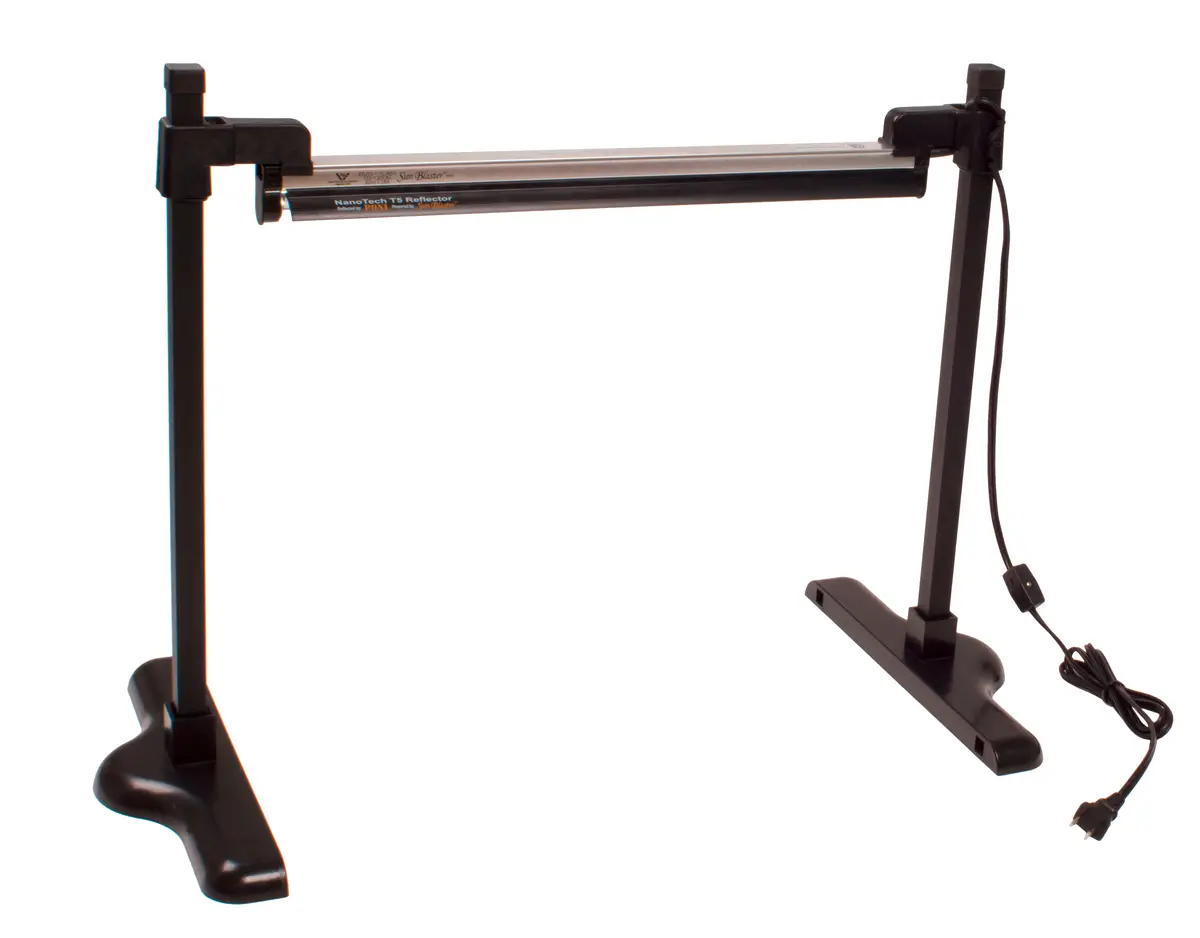 Sun Blaster T5 Universal Light Stand 1