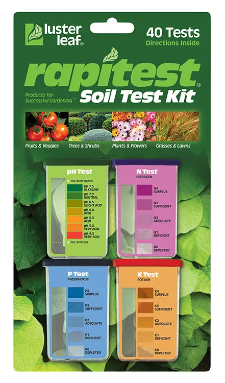 Rapitest Npk Soil Test Kit 1